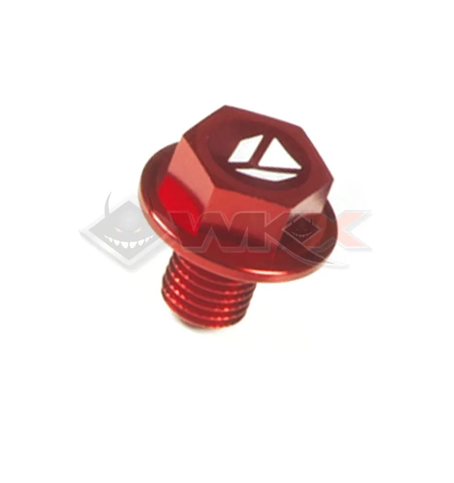 Bouchon vidange YCF ROUGE